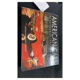 American Cars hardcover book