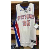 Detroit Pistons #36 Rasheed Wallace jersey
