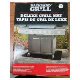 Backyard Grill Mat -New