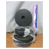 Weight Set-New 4-1.5KG & 4-2.5KG