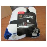 Sunbeam Heated Toronto Maple Leafs Throw Blanket