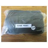 Disposable Black Face Masks