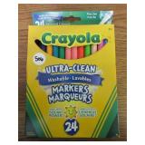 24 pc Crayola Markers