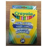 24 pc Crayola Markers