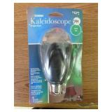 Kaleidoscope Light Bulb - New
