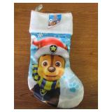 Paw Patrol Stocking -New