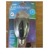 Kaleidoscope Light Bulb -New