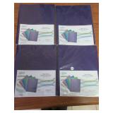 4 4pks of Report Covers -New