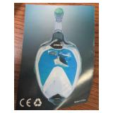 Zipoute Full Face Snorkel Mask