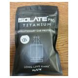 Isolate Pro Titanium Ear Protection