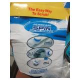 Hurricane Spin Scrubber