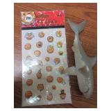 Shark & Stickers