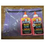 Elmer Glow Glue & Pencil Case