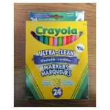 24 pk Crayola Markers -New
