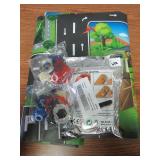 car mat / toys