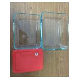 pyrex only one lid