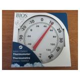 Thermometer crack in cover see pics