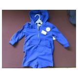 hoodie/short set