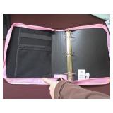 Zipper binder
