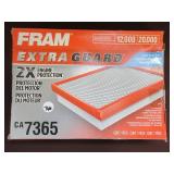 Fram air filter