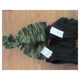 hat and mits