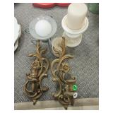 Candle Holder Lot