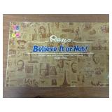 Ripleys Believe it or Not Game