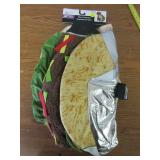 Taco Costume Medium Dogs