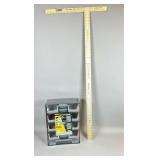 Workzone Storage Drawers and Exact T-Square