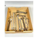 Metal Wrenches and Tools