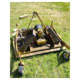 PTO-Driven Rotary Mower Attachment