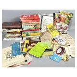 Vintage Cookbooks and Recipes Collection