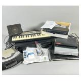 Bundle of Electronics Including Keyboard and DVD P