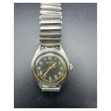 Bulova Stainless Steel Wristwatch