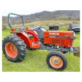 Kubota L4300F 4WD Diesel Tractor