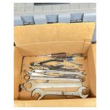 Plastic Toolbox with Hand Tools