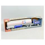 Ertl Tenneco Truck and Trailer Set