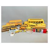 School Bus Models and Toys