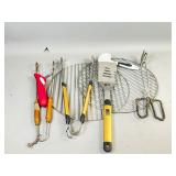 Grilling Tools and Accessories Set