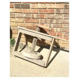 Wooden and Stone Manual Press