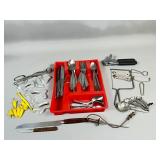 Kitchen Utensils and Flatware