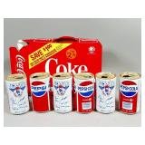 Pepsi-Cola Jacksons Tour 1984 Cans
