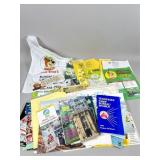 Travel and Tourism Brochure Lot
