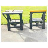 Keter Plastic Folding Workbenches