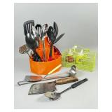 Kitchen Utensils and Holders