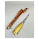 Marttiini Finland Fillet Knife with Sheath