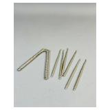 Ornate Metal Dental Tools