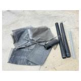 Metal and Fiberglass Mesh