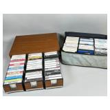 Cassette Tapes in Cases