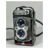Yashica Mat-124 Twin-Lens Reflex Camera